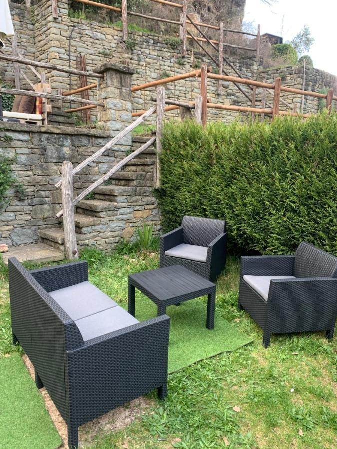 Casa Can Rufo De Rupit Eksteriør billede