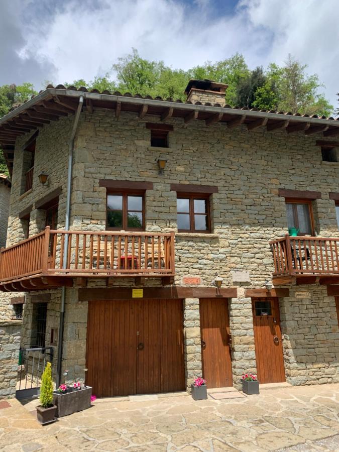 Casa Can Rufo De Rupit Eksteriør billede