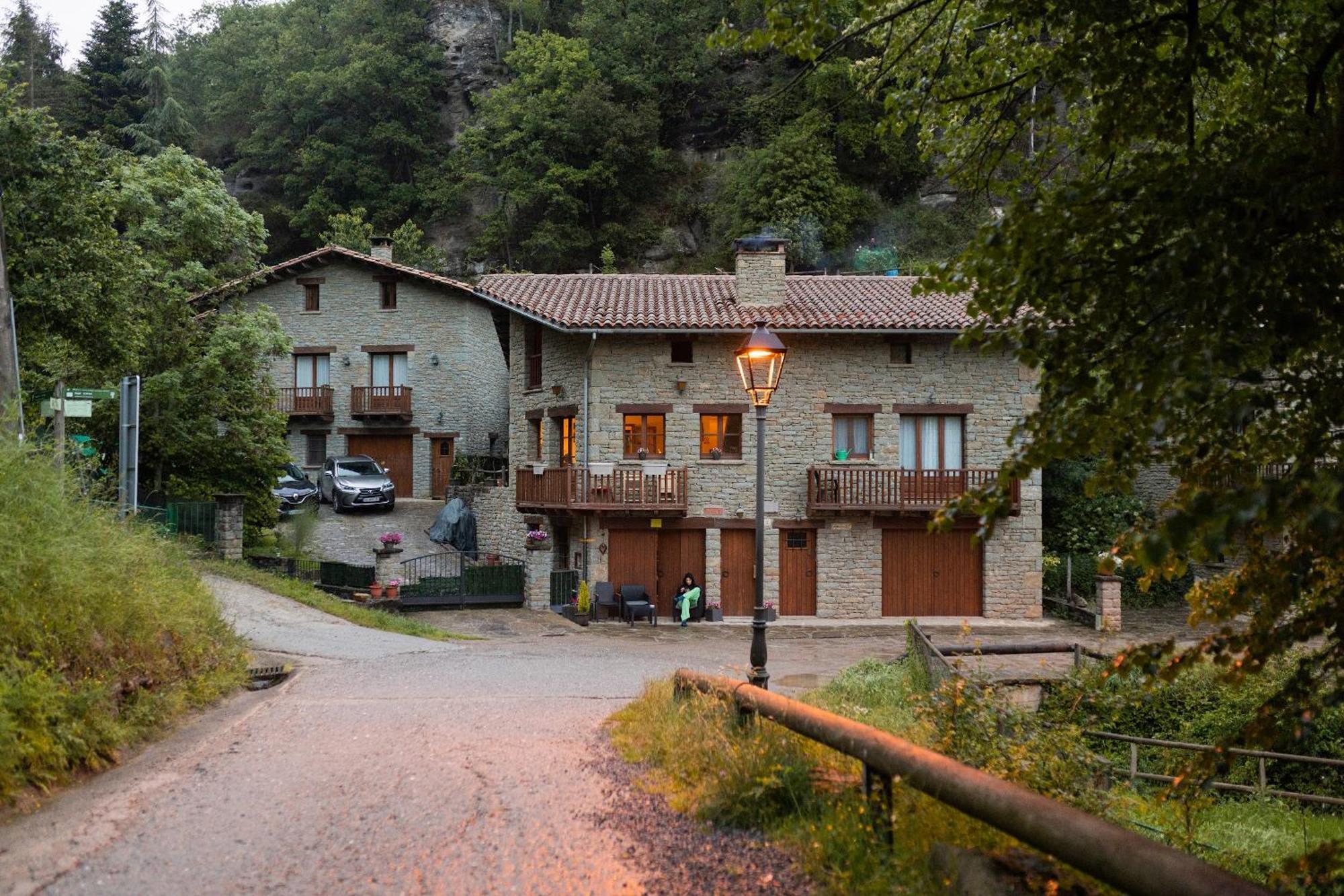 Casa Can Rufo De Rupit Eksteriør billede