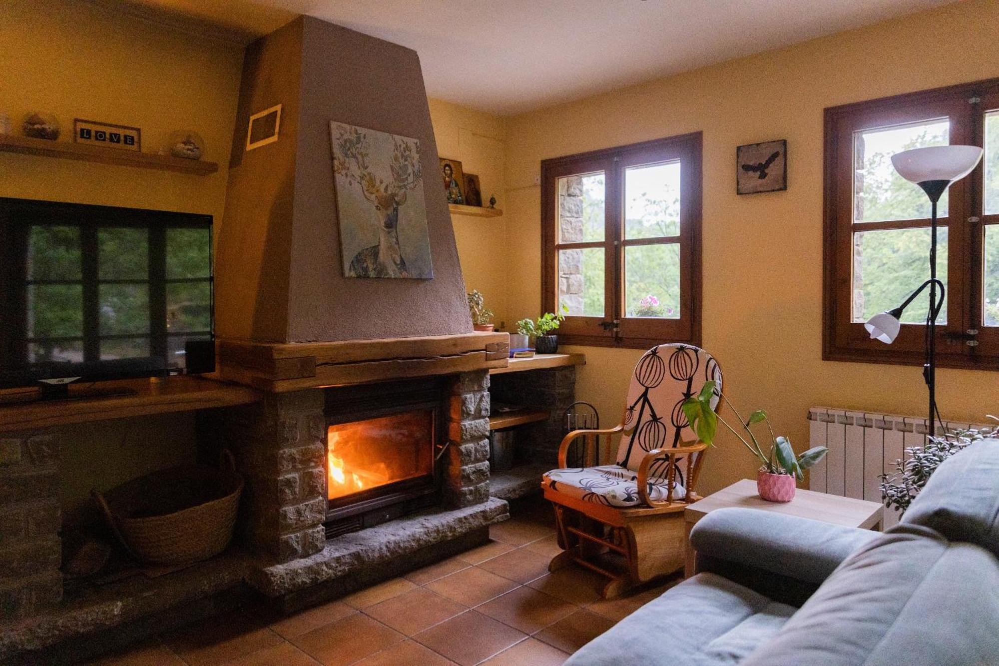 Casa Can Rufo De Rupit Eksteriør billede